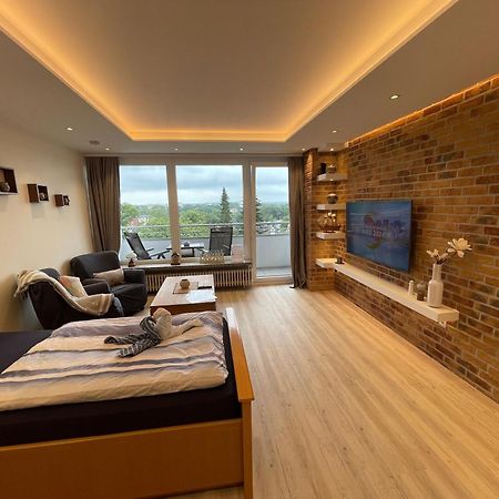 Appartement Haus Weitblick Emil à Flensbourg Extérieur photo