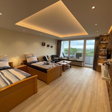 Appartement Haus Weitblick Emil à Flensbourg Extérieur photo