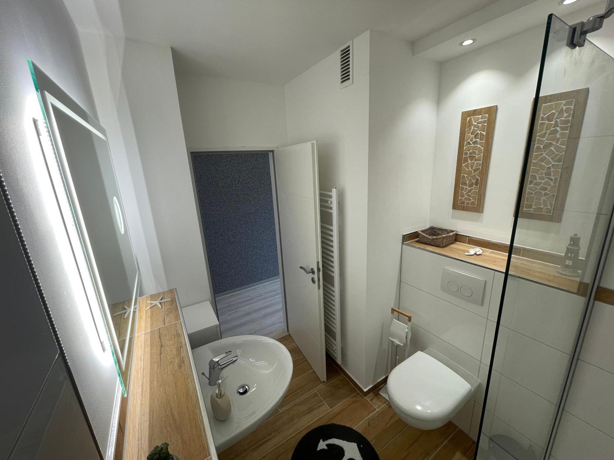 Appartement Haus Weitblick Emil à Flensbourg Extérieur photo