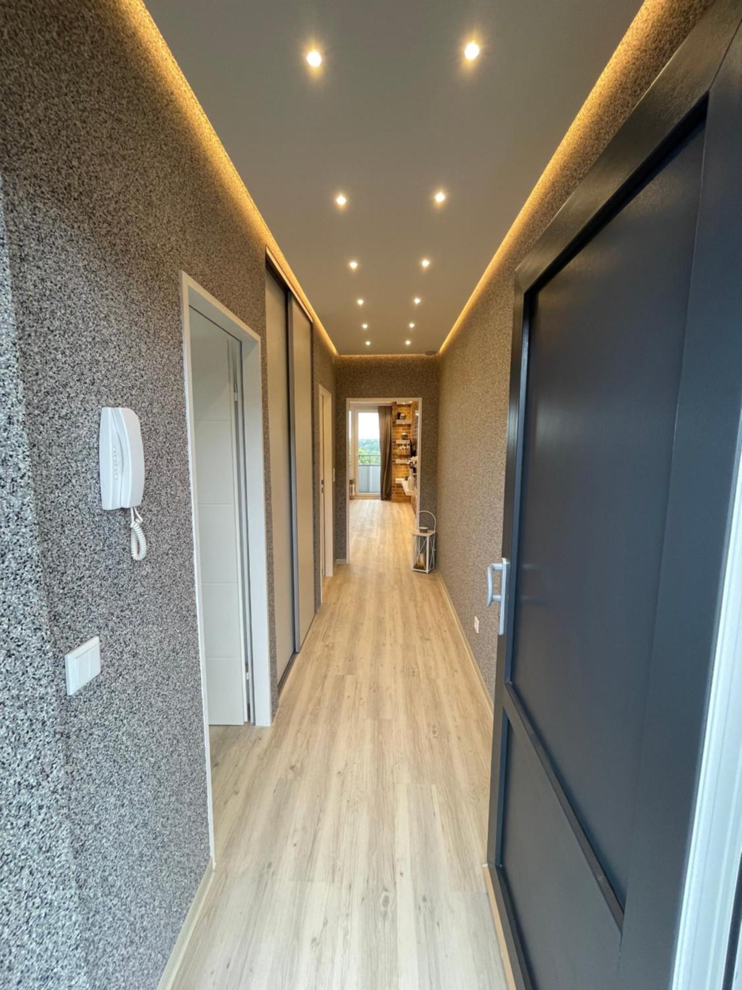 Appartement Haus Weitblick Emil à Flensbourg Extérieur photo