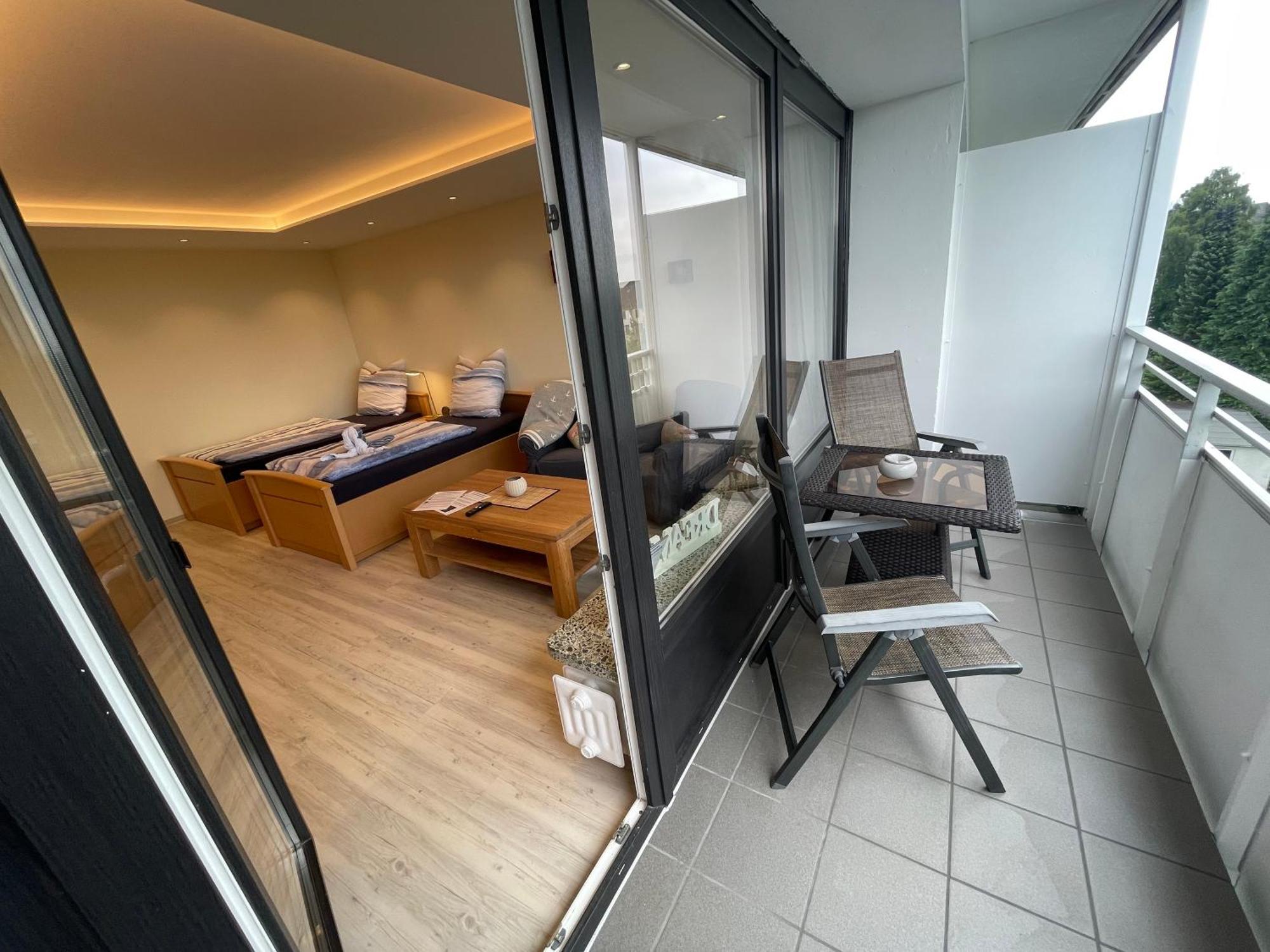 Appartement Haus Weitblick Emil à Flensbourg Extérieur photo