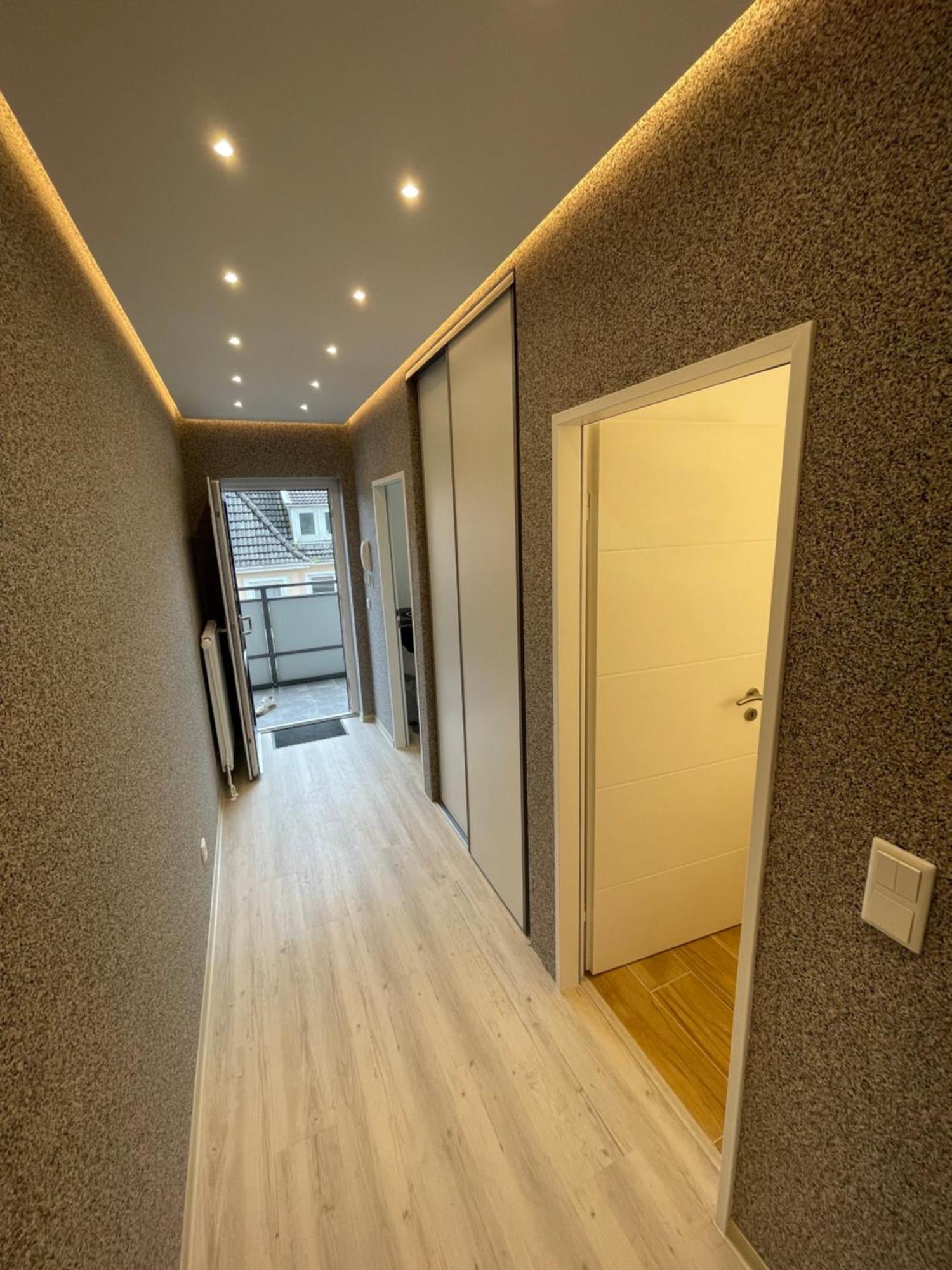Appartement Haus Weitblick Emil à Flensbourg Extérieur photo