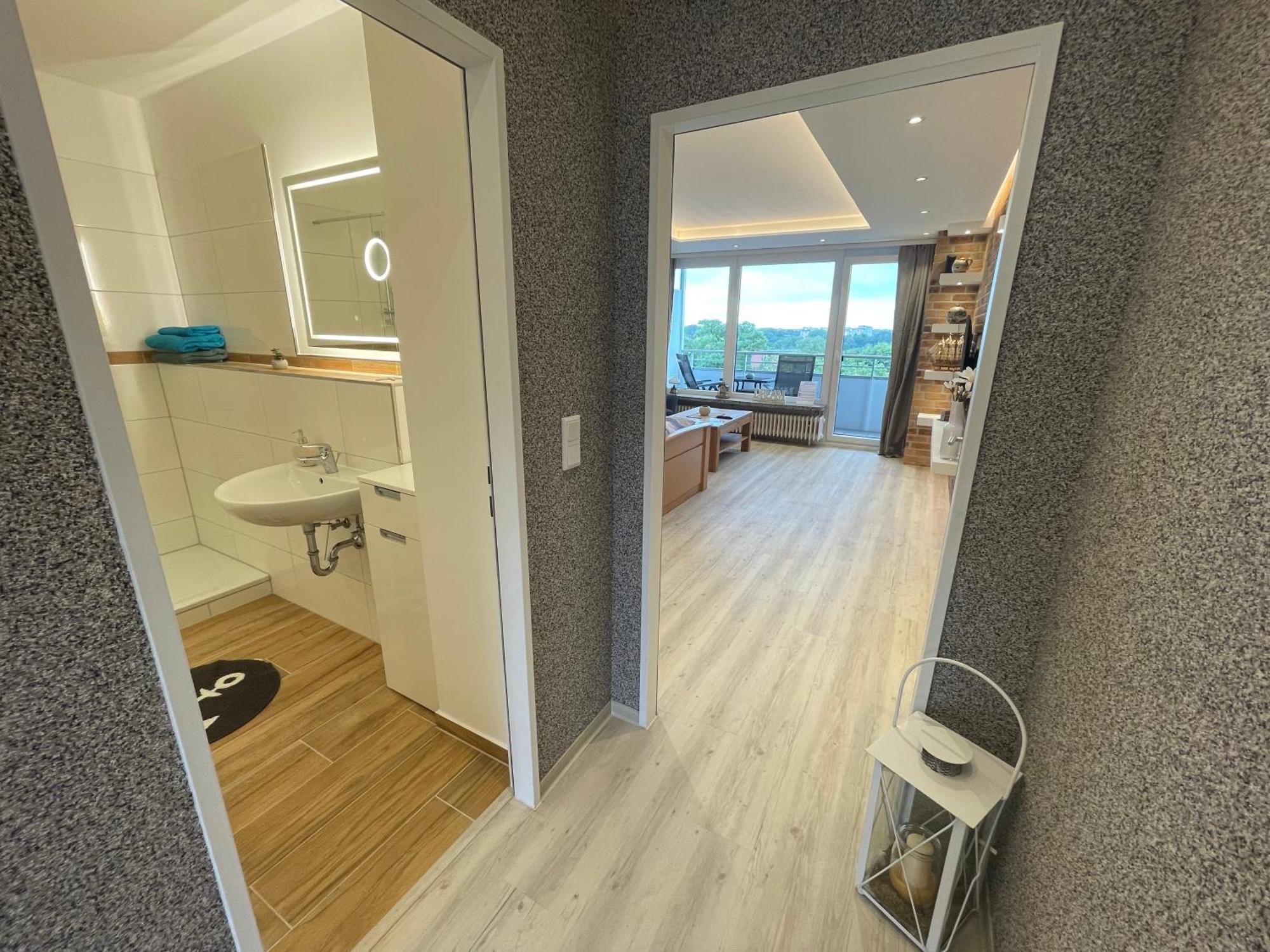 Appartement Haus Weitblick Emil à Flensbourg Extérieur photo