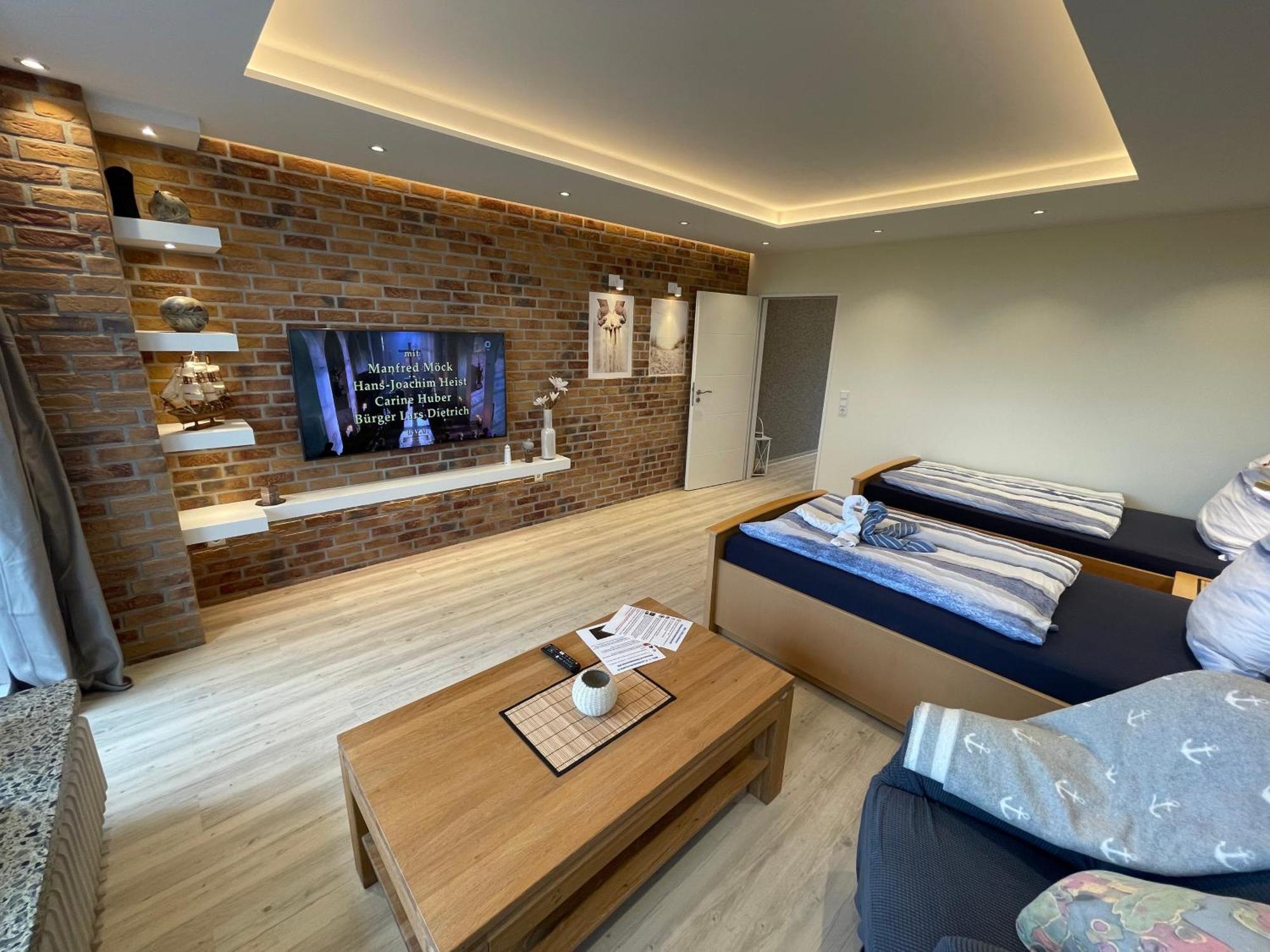 Appartement Haus Weitblick Emil à Flensbourg Extérieur photo
