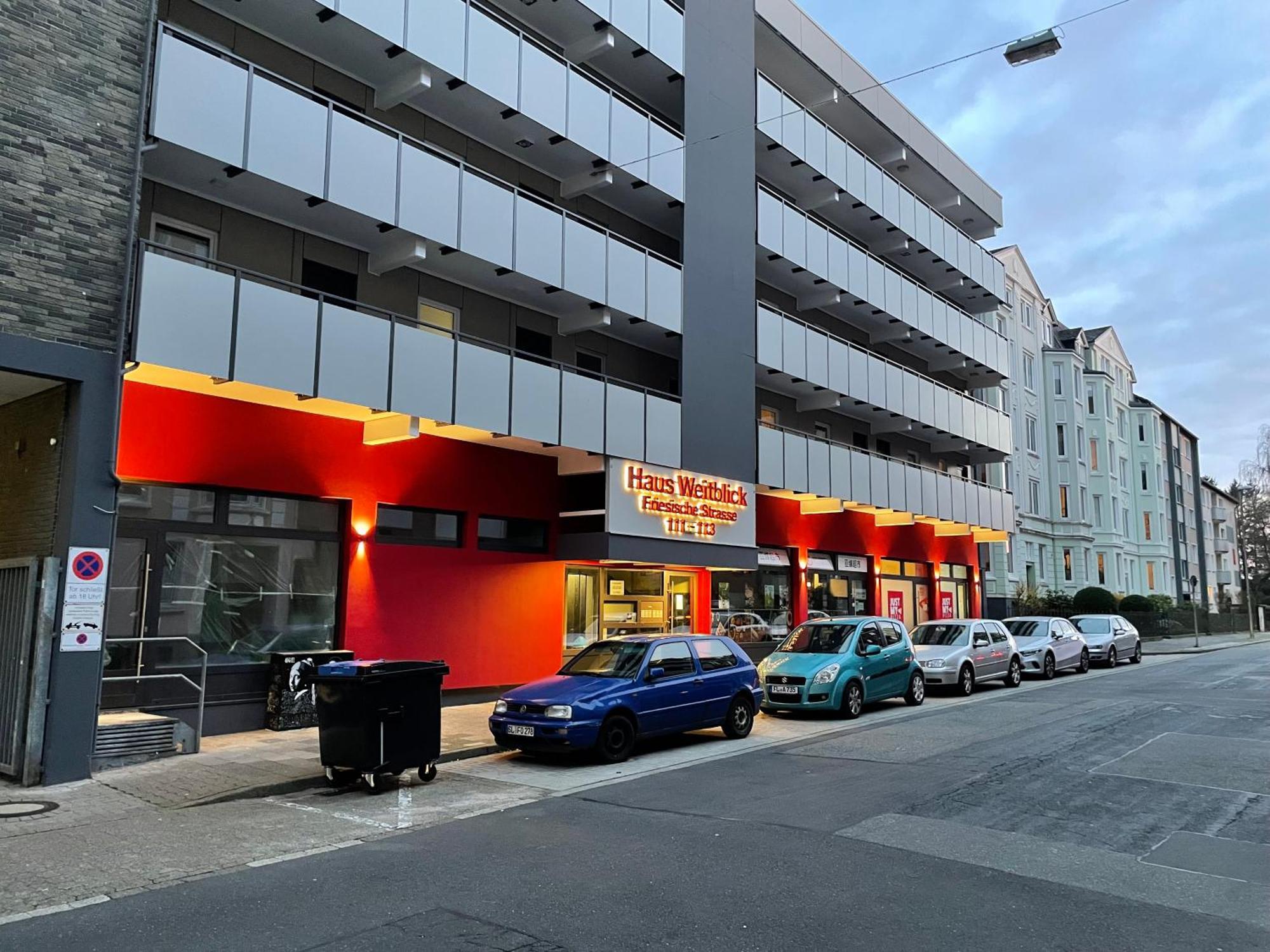 Appartement Haus Weitblick Emil à Flensbourg Extérieur photo