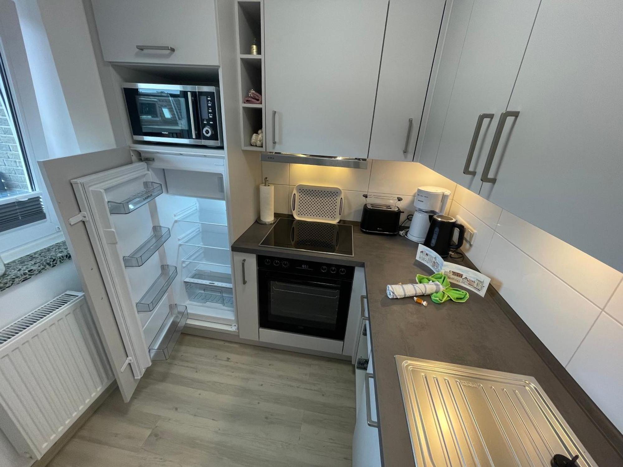 Appartement Haus Weitblick Emil à Flensbourg Extérieur photo