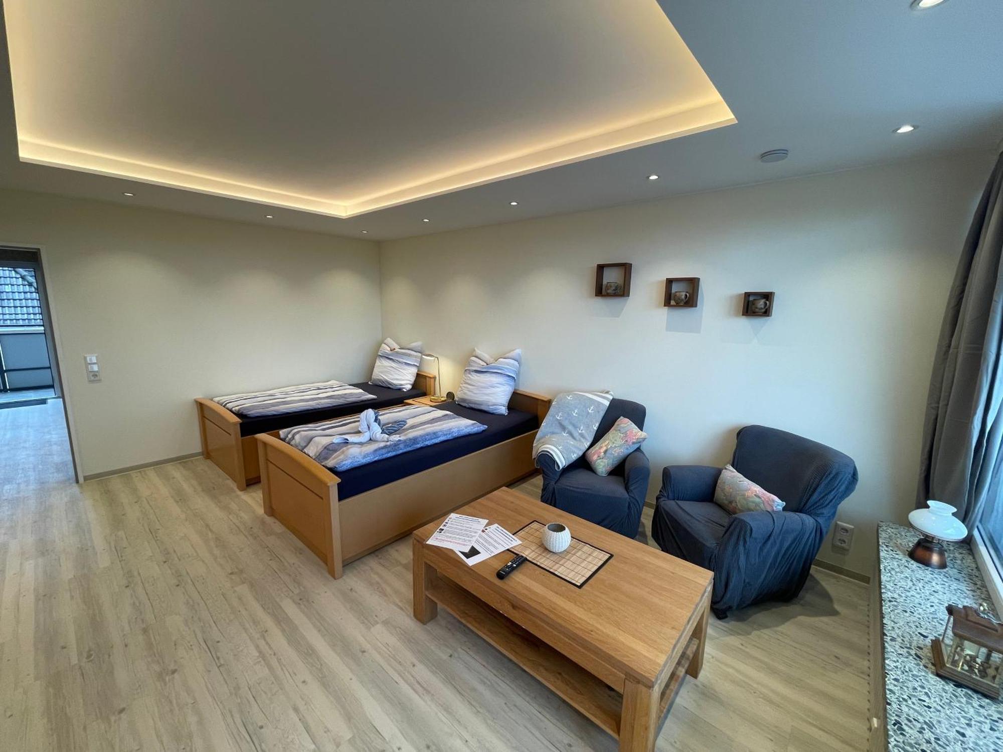 Appartement Haus Weitblick Emil à Flensbourg Extérieur photo