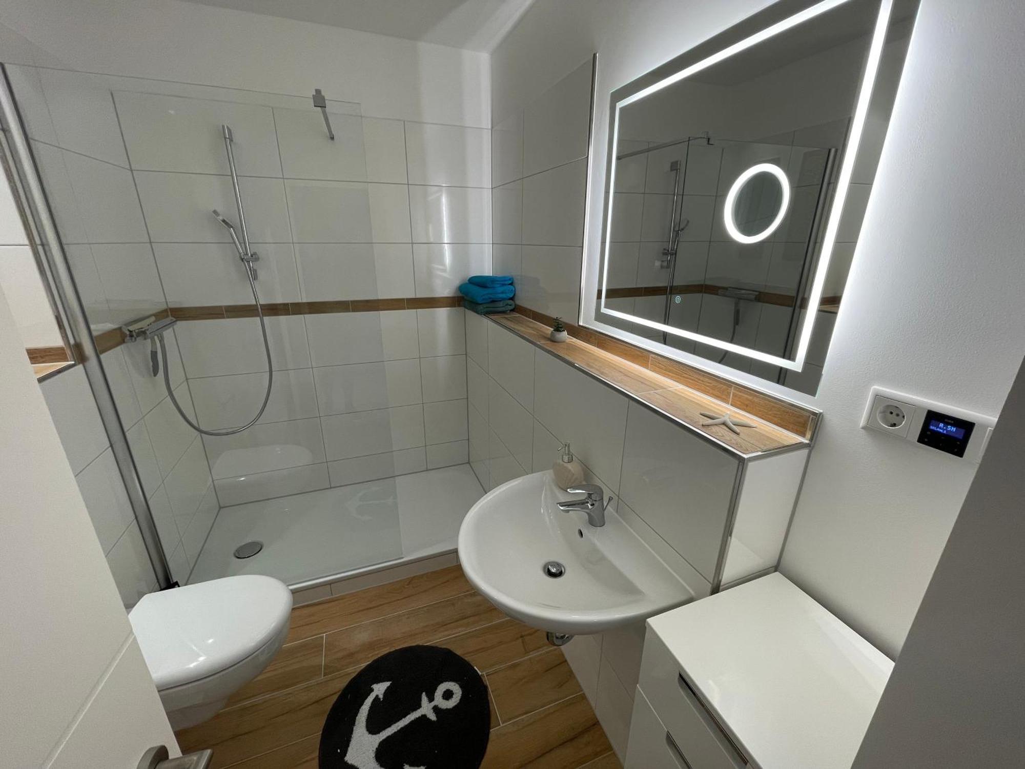 Appartement Haus Weitblick Emil à Flensbourg Extérieur photo