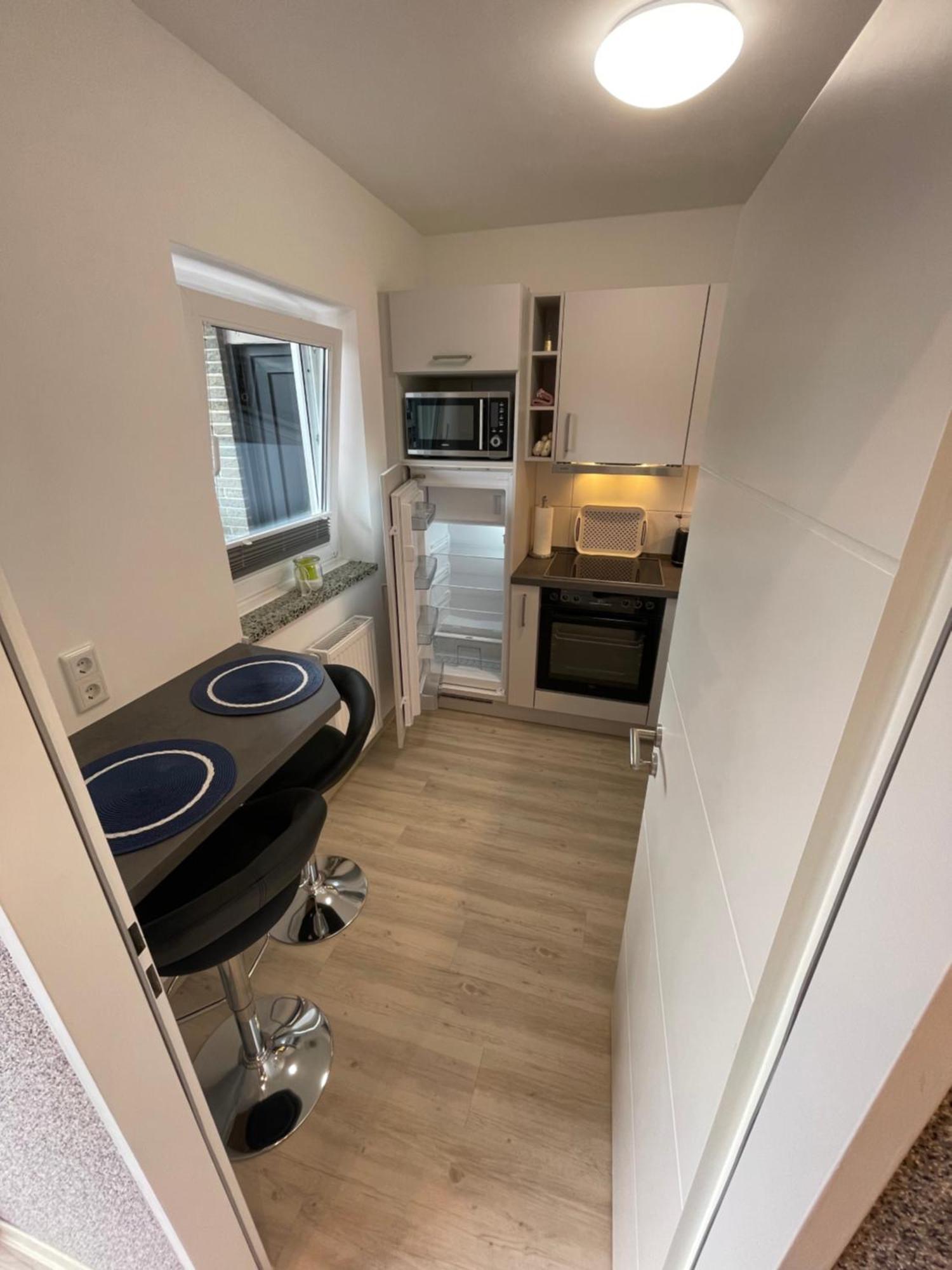 Appartement Haus Weitblick Emil à Flensbourg Extérieur photo