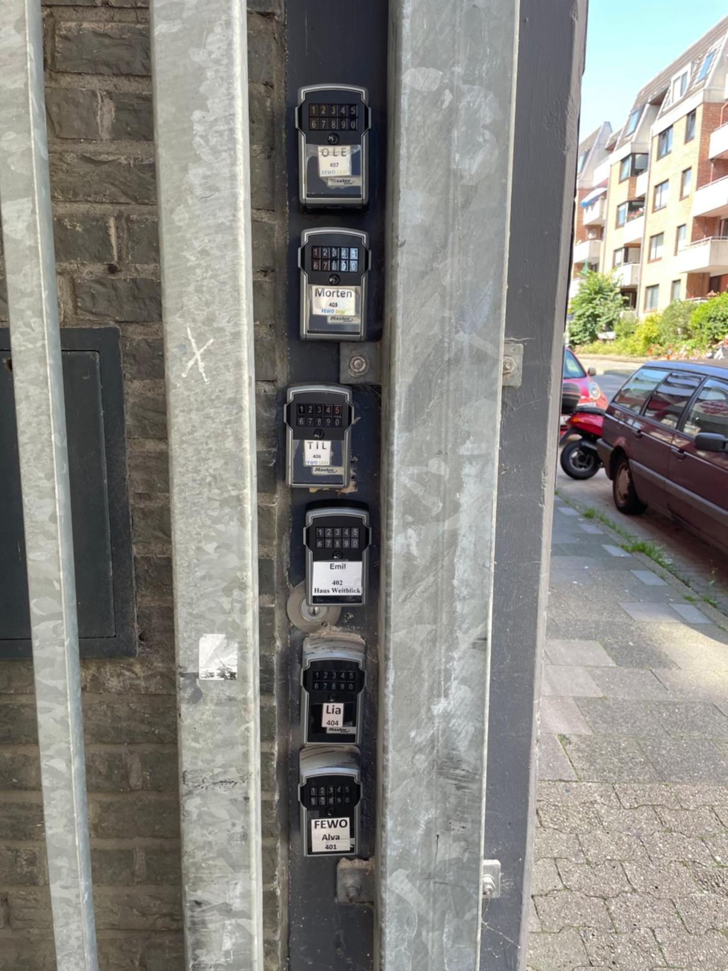 Appartement Haus Weitblick Emil à Flensbourg Extérieur photo